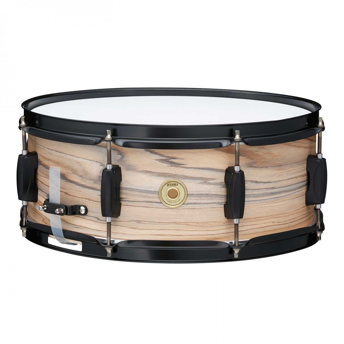 Tama Woodworks 14"x5.5" Snare in Natural Zebrawood