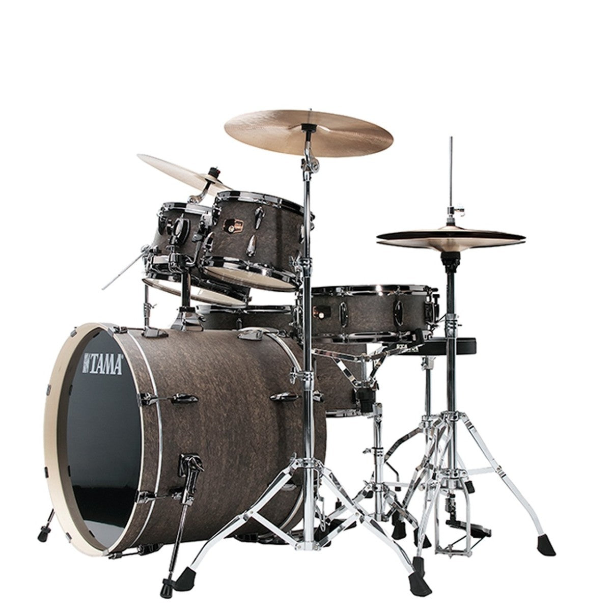 Tama Ltd Edition Imperialstar 22" 6 Piece Drum Kit in Walnut Burl