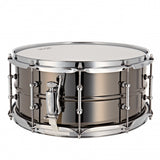 Ludwig Black Beauty 14"x6.5" Brass Snare - Tube Lug