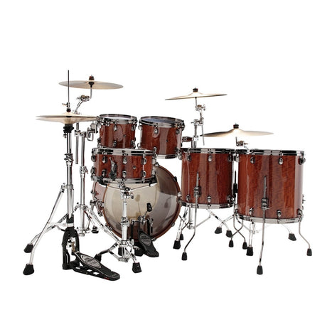 Tama Ltd Edition Starclassic Bubinga 5pc Shell Pack in Gloss African Cherry