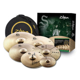 Zildjian S Series Extended Cymbal Set