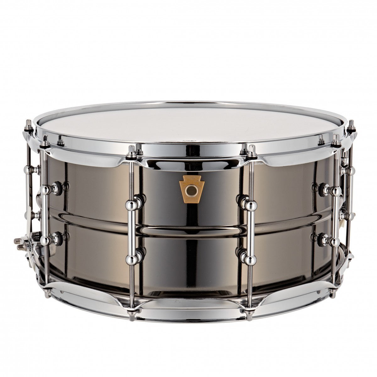 Ludwig Black Beauty 14"x6.5" Brass Snare - Tube Lug