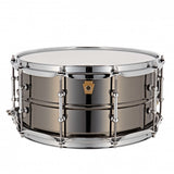 Ludwig Black Beauty 14"x6.5" Brass Snare - Tube Lug
