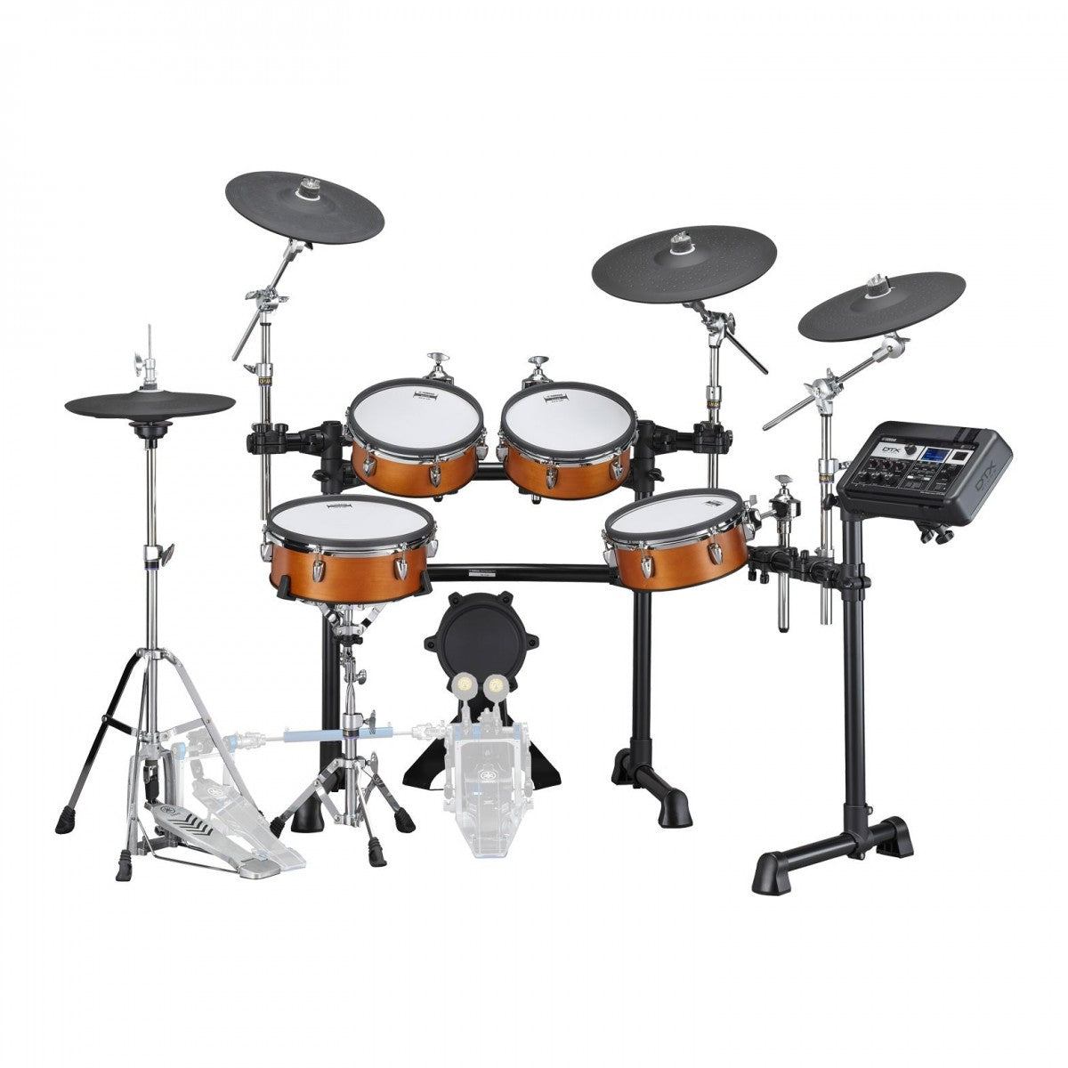 Yamaha DTX8K-M Electronic Drum Kit with Mesh Heads