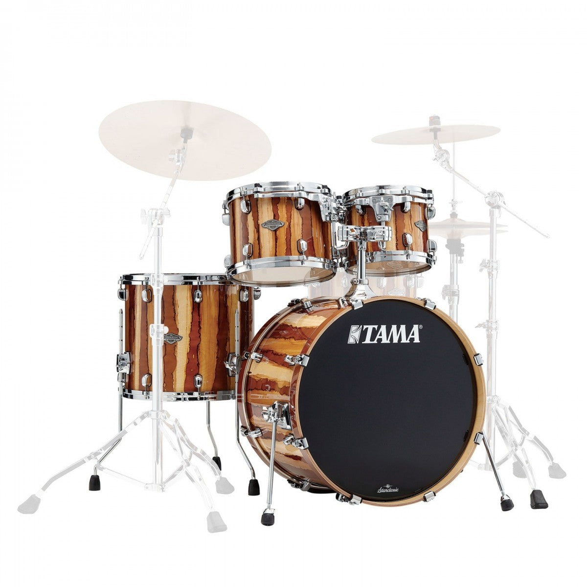 Tama Starclassic Performer 22" Fusion Shell Pack