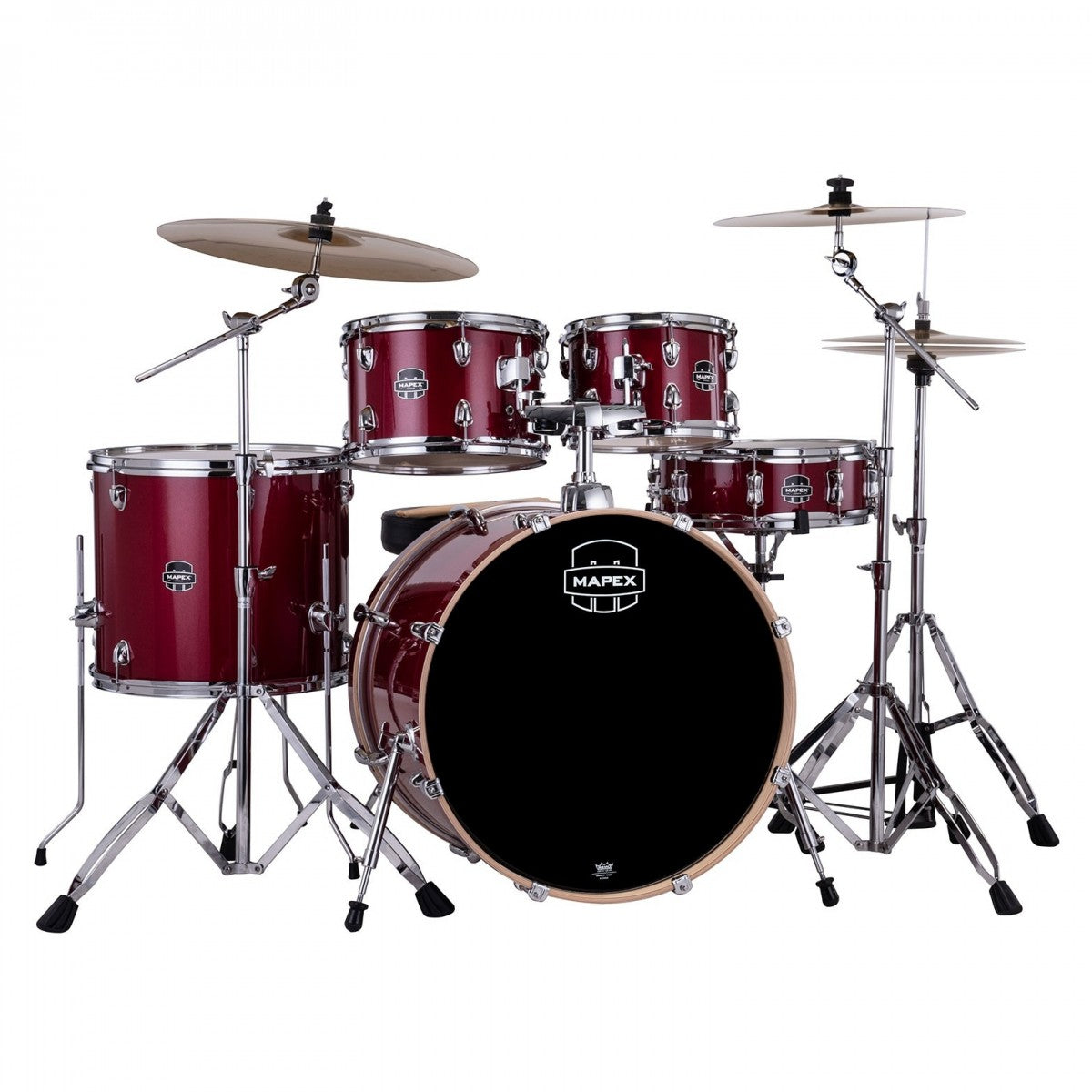 Mapex Venus 22" Rock/Fusion Drum Kit (Hi Hats, Crash, Ride)