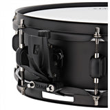 Tama Metalworks 13"x4" Black on Black Steel Snare Drum