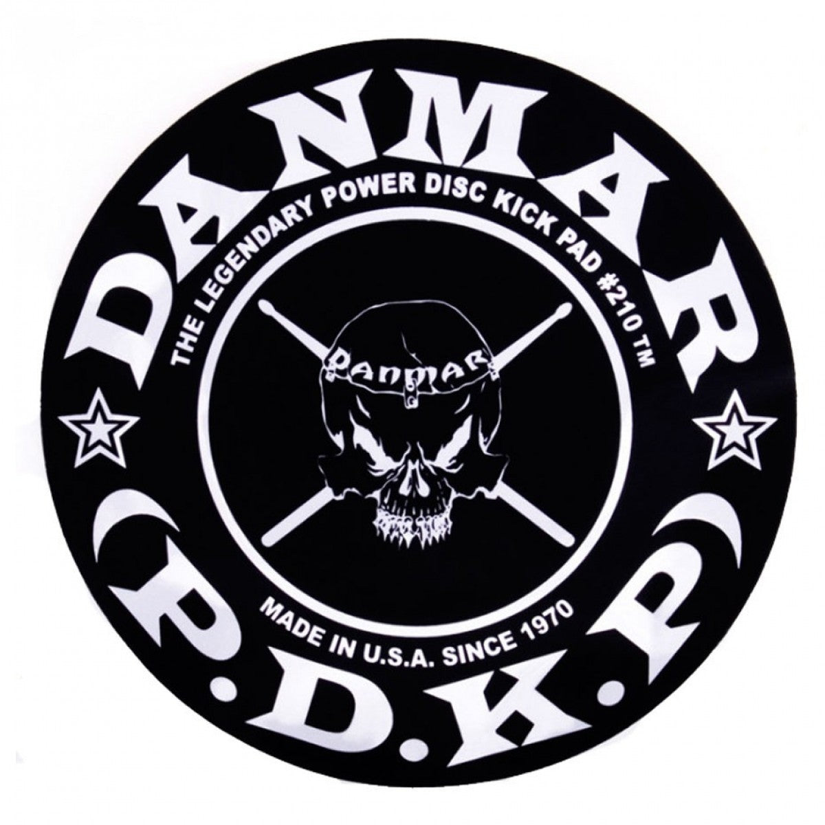 Danmar Impact Bass Drum Pad - Single