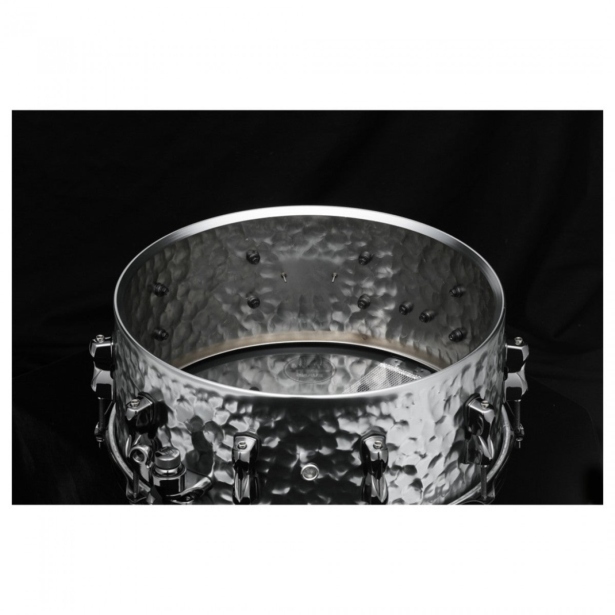 Tama S.L.P. 14"x6" Expressive Hammered Steel Snare