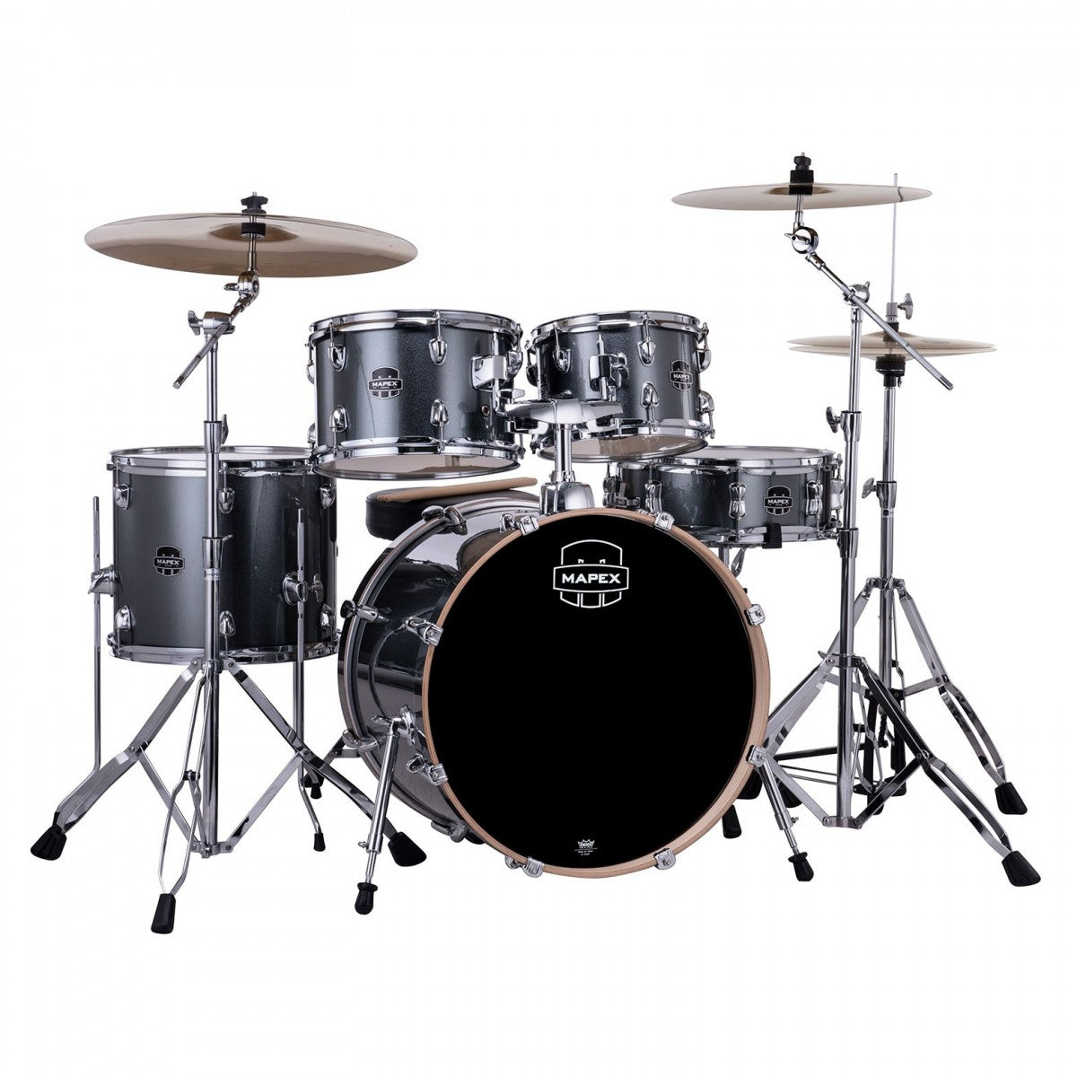 Mapex Venus 20" Fusion Drum Kit (Hi Hats, Crash, Ride)