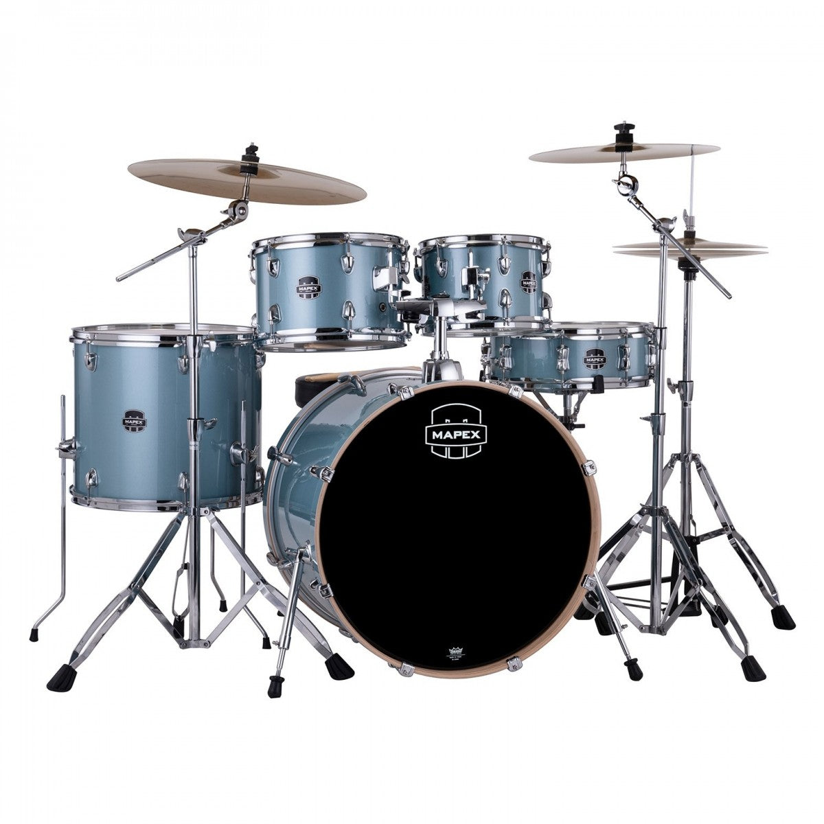 Mapex Venus 22" Rock/Fusion Drum Kit (Hi Hats, Crash, Ride)