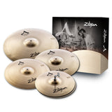 Zildjian A Custom Cymbal Set - 14"/16"/18"/20"