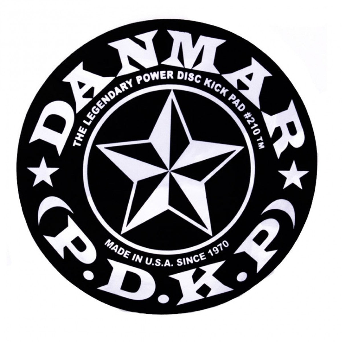 Danmar Impact Bass Drum Pad - Single