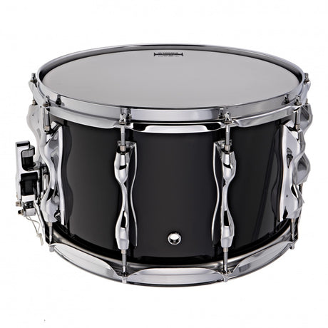 Yamaha Recording Custom 14" x 8" Snare Drum - Solid Black *Free Protection Racket Case*