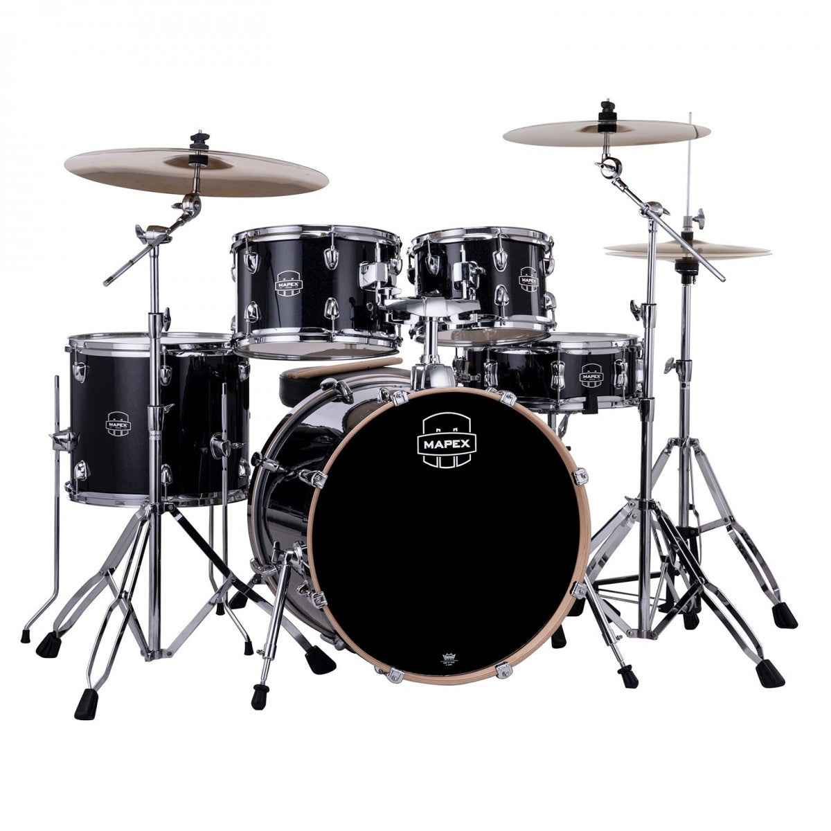 Mapex Venus 20" Fusion Drum Kit (Hi Hats, Crash, Ride)