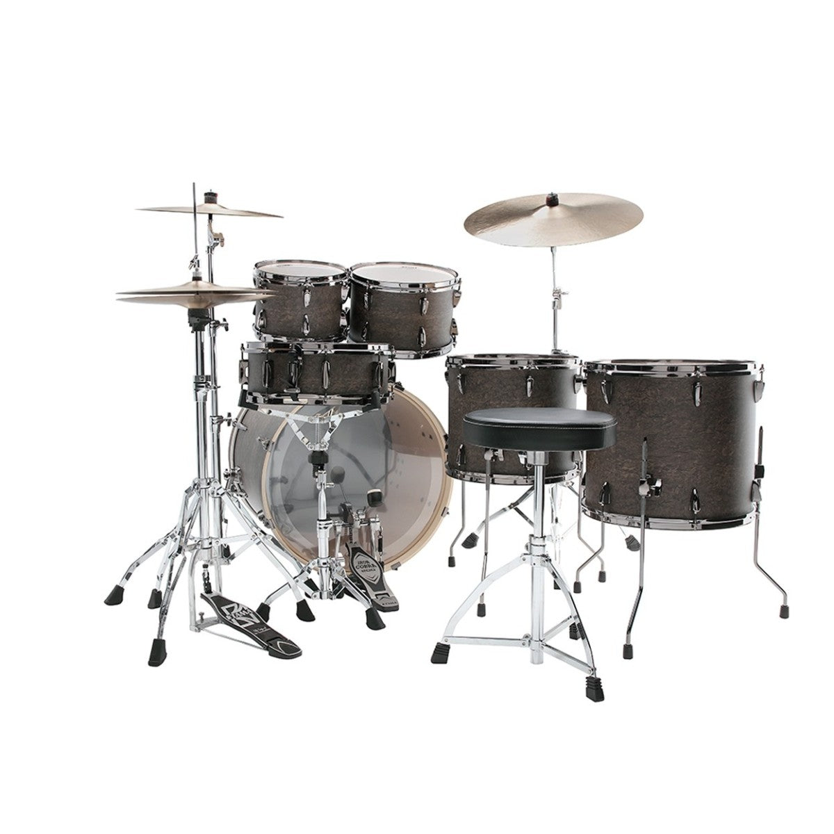 Tama Ltd Edition Imperialstar 22" 6 Piece Drum Kit in Walnut Burl