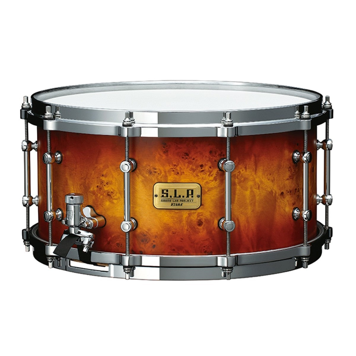 Tama Ltd Edition S.L.P. 14"x7" G-Maple Snare in Mappa Burl