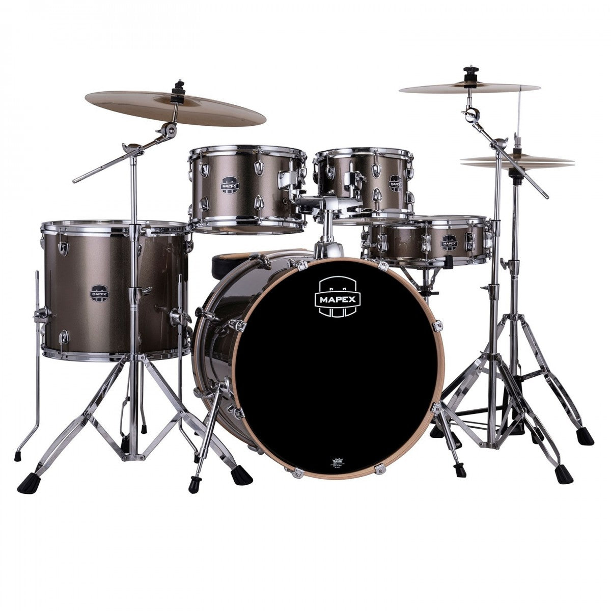 Mapex Venus 22" Rock/Fusion Drum Kit (Hi Hats, Crash, Ride)