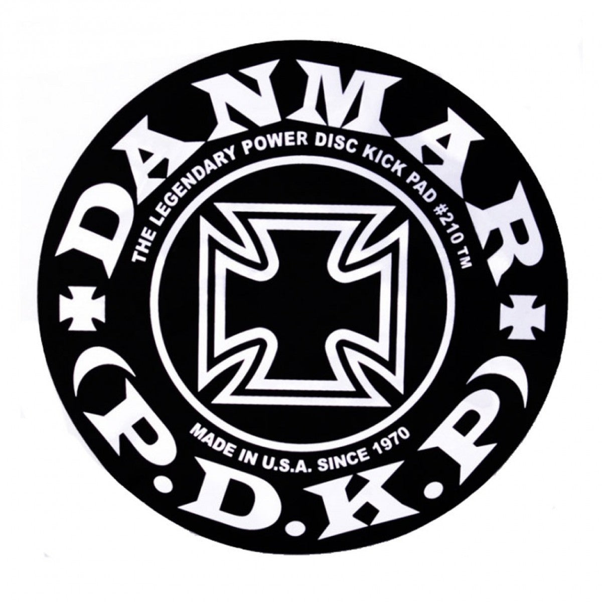 Danmar Impact Bass Drum Pad - Single