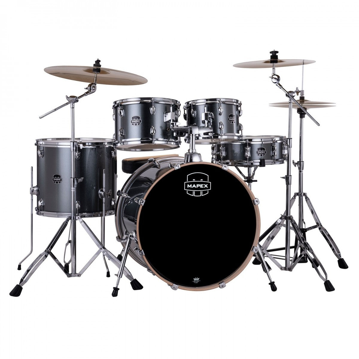 Mapex Venus 22" Rock/Fusion Drum Kit (Hi Hats, Crash, Ride)