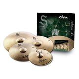 Zildjian S Series Performer Cymbal Set