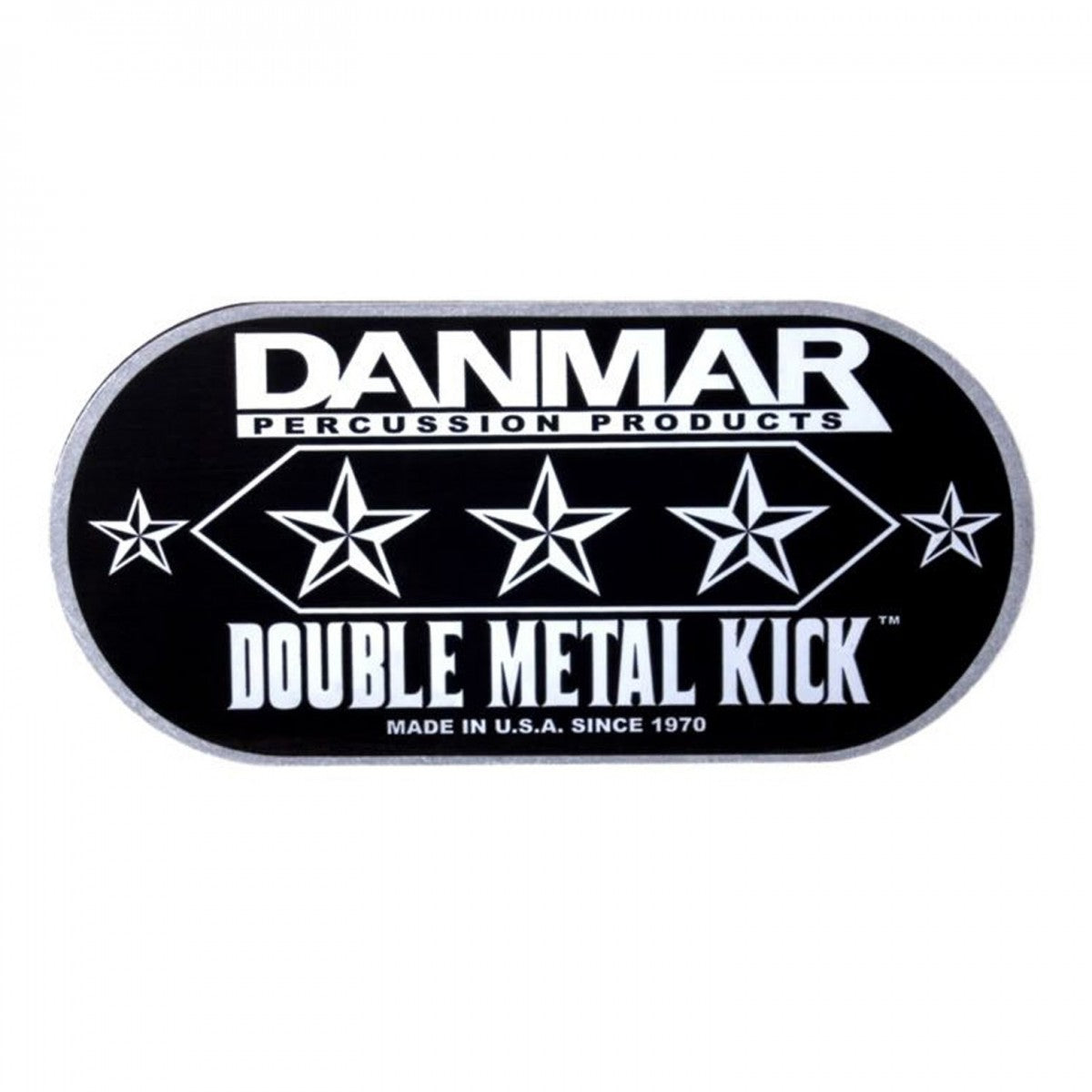 Danmar Metal Bass Drum Disc - Double
