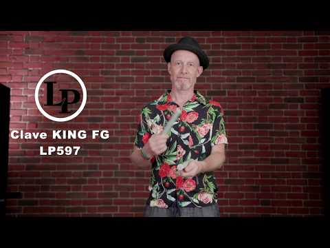 LP Percussion LP597 Fiberglass King Klave
