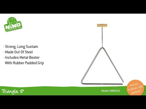 Nino Percussion 8" Triangle