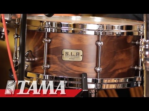 Tama S.L.P. 14"x6" Fat Spruce Snare