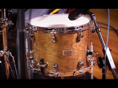 Tama S.L.P. 14"x10" Duo Snare in Transparent Mocha
