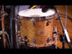 Tama S.L.P. 14"x10" Duo Snare in Transparent Mocha
