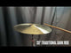 Istanbul Agop Traditional 20" Dark Ride