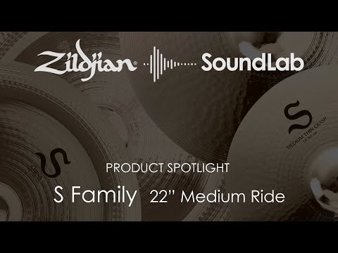 Zildjian S Series 22" Medium Ride