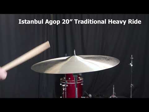 Istanbul Agop Traditional 20" Heavy Ride