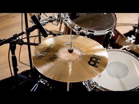 Meinl Byzance Brilliant 15" Polyphonic Hi-Hat Cymbals