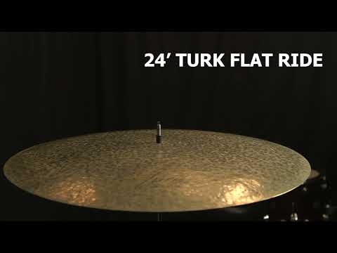 Istanbul Agop Custom 24" Turk Flat Ride