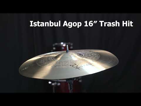 Istanbul Agop Traditional 16" Trash Hit