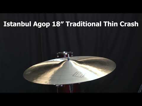 Istanbul Agop Traditional 18" Thin Crash