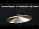 Istanbul Agop Traditional 18" Thin Crash