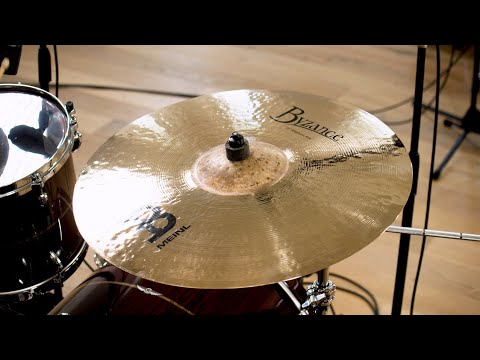 Meinl Byzance Brilliant 22" Polyphonic Ride Cymbal