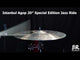 Istanbul Agop Custom 20" Special Edition Jazz Ride