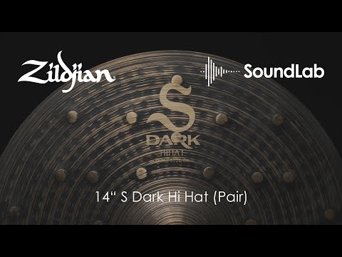 Zildjian S Dark 14" Hi-Hats