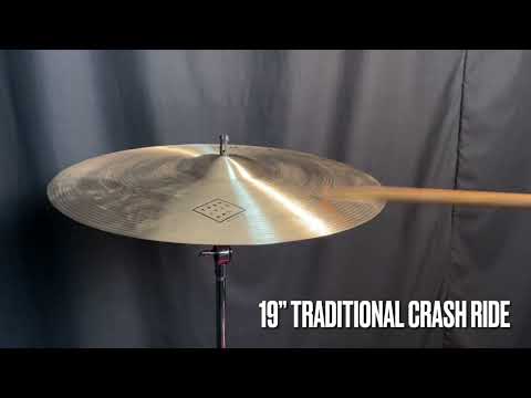 Istanbul Agop Traditional 19" Crash/Ride