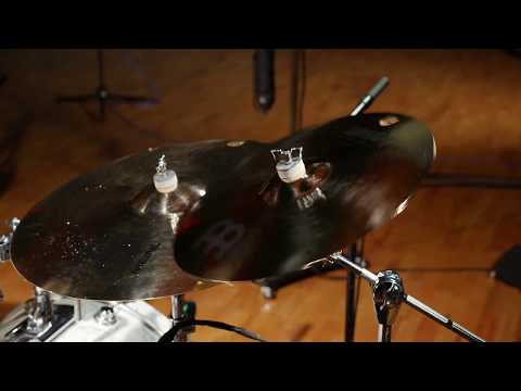 Meinl Classics Custom Brilliant 16" Medium Crash