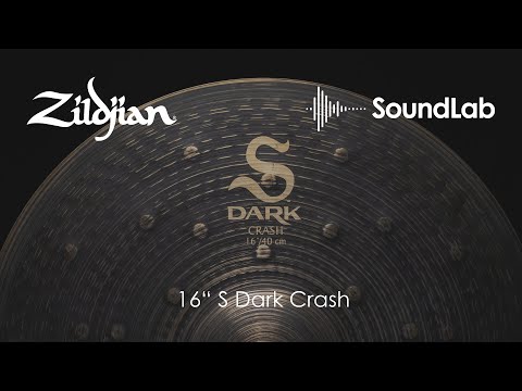 Zildjian S Dark 16" Crash