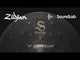 Zildjian S Dark 16" Crash