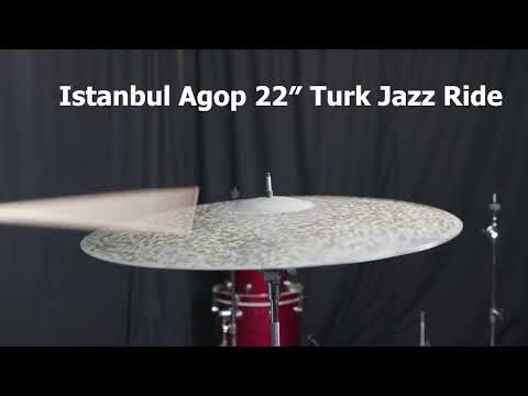 Istanbul Agop Custom 22" Turk Jazz Ride