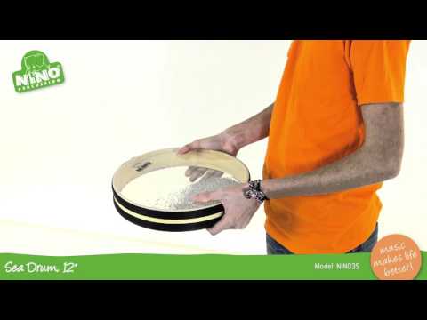 Nino Percussion 12" Sea Drum