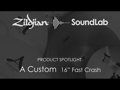Zildjian A Custom 16" Fast Crash
