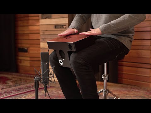 Meinl Slaptop Pickup Cajon - Mahogany